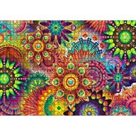 Cakapuzzle Sanrılar Dünyasında Şekiller Mdf 1000 Parça Puzzle
