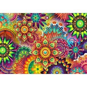 Cakapuzzle Sanrılar Dünyasında Şekiller Mdf 500 Parça Puzzle