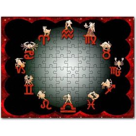 Cakapuzzle Şarap Gıda Üzüm Görseli 1000 Parça Ahşap Puzzle