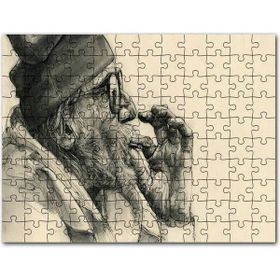 Cakapuzzle Şarap Gıda Üzüm Görseli 120 Parça Ahşap Puzzle