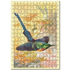 Cakapuzzle Sarı Göğüslü Güneş Kuşu Mdf 1000 Parça Puzzle