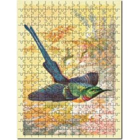 Cakapuzzle Sarı Göğüslü Güneş Kuşu Mdf 120 Parça Puzzle