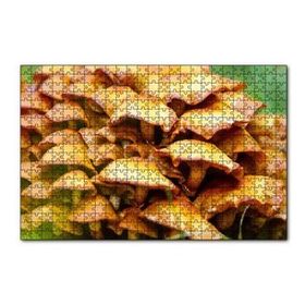 Cakapuzzle Sarı Mantarlar 120 Parça Ahşap Puzzle