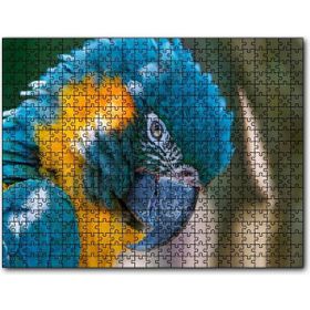 Cakapuzzle Sarı Mavi Macaw Papağanı Ahşap 1000 Parça Puzzle