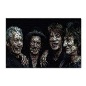 Cakapuzzle Şarkı Sözlerinden Mozaik Portre 120 Parça Ahşap Puzzle
