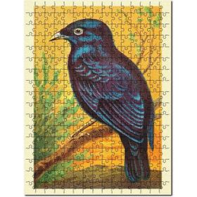 Cakapuzzle Saten Bower Kuş Görseli Mdf 1000 Parça Puzzle