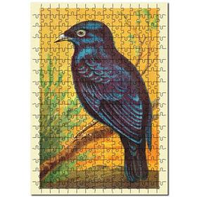 Cakapuzzle Saten Bower Kuş Görseli Mdf 255 Parça Puzzle
