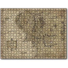 Cakapuzzle Sauron Gözünde Orta Dünya Haritası Mordor 255 Parça Puzzle