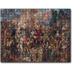 Cakapuzzle Savaş Sahnesi Karmaşa 255 Parça Puzzle
