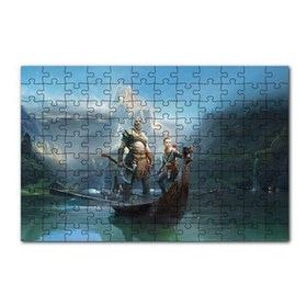 Cakapuzzle Savaş Tanrısı Görseli 120 Parça Ahşap Puzzle