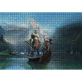 Cakapuzzle Savaş Tanrısı Görseli 120 Parça Ahşap Puzzle