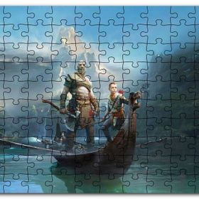 Cakapuzzle Savaş Tanrısı Görseli Mdf 1000 Parça Puzzle