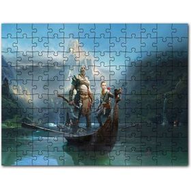 Cakapuzzle Savaş Tanrısı Görseli Mdf 500 Parça Puzzle