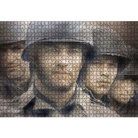 Cakapuzzle Saving Private Ryan 120 Parça Ahşap Puzzle
