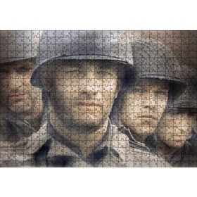 Cakapuzzle Saving Private Ryan 120 Parça Ahşap Puzzle