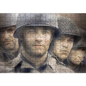 Cakapuzzle Saving Private Ryan 120 Parça Ahşap Puzzle