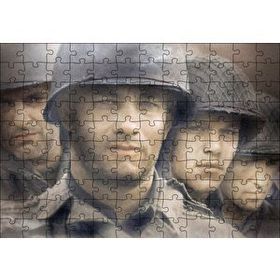 Cakapuzzle Saving Private Ryan 120 Parça Ahşap Puzzle