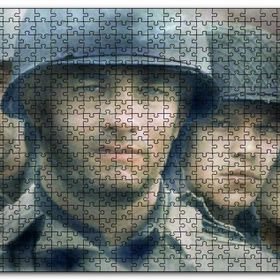 Cakapuzzle Saving Private Ryan Mdf 120 Parça Puzzle