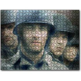 Cakapuzzle Saving Private Ryan Mdf 120 Parça Puzzle