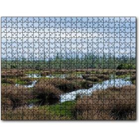 Cakapuzzle Sazlıklar ve Su Kenarında Otlar 255 Parça Puzzle