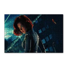 Cakapuzzle Scarlett Johansson Profil 120 Parça Ahşap Puzzle