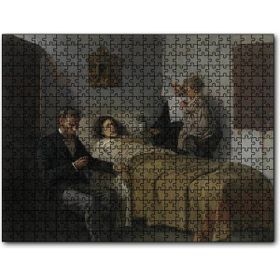 Cakapuzzle Science And Charity 1897 By Pablo Picasso 255 Parça Puzzle