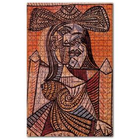 Cakapuzzle Seated Woman 1938 By Picasso Ahşap 1000 Parça Puzzle