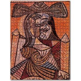 Cakapuzzle Seated Woman 1938 By Picasso Ahşap 500 Parça Puzzle