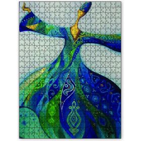 Cakapuzzle Semazen Ebruli Görsel 255 Parça Puzzle