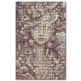 Cakapuzzle Sepya Deniz Canlıları Arasında Mistik Kadın Ahşap 1000 Parça Puzzle