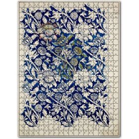 Cakapuzzle Seramik Çiçek Baskı 120 Parça Puzzle