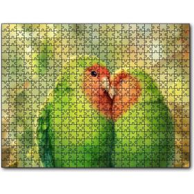 Cakapuzzle Sevda Kuşları Mdf 120 Parça Puzzle