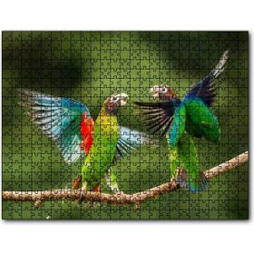 Cakapuzzle Sevda Papağanları Mdf 1000 Parça Puzzle