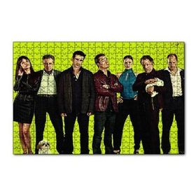 Cakapuzzle Seven Psychopats 120 Parça Ahşap Puzzle