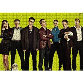 Cakapuzzle Seven Psychopats 120 Parça Ahşap Puzzle