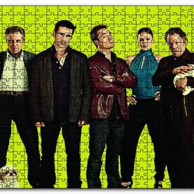 Cakapuzzle Seven Psychopats Ahşap 1000 Parça Puzzle
