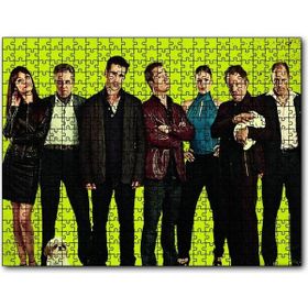 Cakapuzzle Seven Psychopats Ahşap 1000 Parça Puzzle