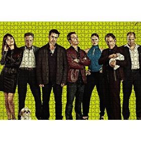 Cakapuzzle Seven Psychopats Ahşap 1000 Parça Puzzle