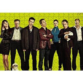 Cakapuzzle Seven Psychopats Ahşap 255 Parça Puzzle