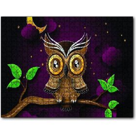 Cakapuzzle Sevimli Baykuş 1000 Parça Puzzle