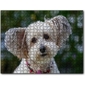 Cakapuzzle Sevimli Beyaz Terrier 1000 Parça Puzzle
