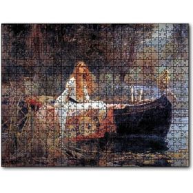 Cakapuzzle Shalott Leydisi John William Waterhouse Mdf 120 Parça Puzzle