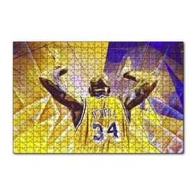 Cakapuzzle Shaquille O Neal 120 Parça Ahşap Puzzle