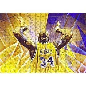 Cakapuzzle Shaquille O Neal 120 Parça Ahşap Puzzle