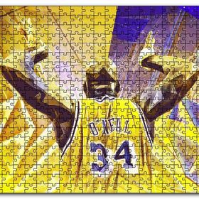 Cakapuzzle Shaquille O Neal Mdf 1000 Parça Puzzle