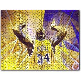 Cakapuzzle Shaquille O Neal Mdf 1000 Parça Puzzle