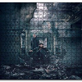 Cakapuzzle Sherlock ve Dr watson Son Problem Mdf 120 Parça Puzzle