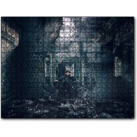 Cakapuzzle Sherlock ve Dr watson Son Problem Mdf 120 Parça Puzzle