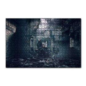 Cakapuzzle Sherlock ve Dr.Watson Son Problem Yapboz MDF Puzzle