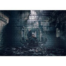Cakapuzzle Sherlock ve Dr.Watson Son Problem Yapboz MDF Puzzle